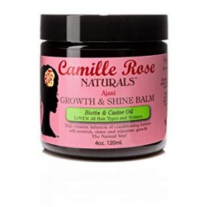 Camille Rose (NATURALS) GROWTH & SHINE BALM 4 OZ