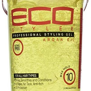 ECO STYLER GEL- ARGAN OIL-2.36 Liter