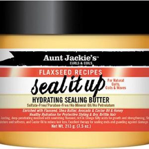 Aunt Jackie's-Seal it up- HYDRATING SEALING BUTTER 7.5 OZ