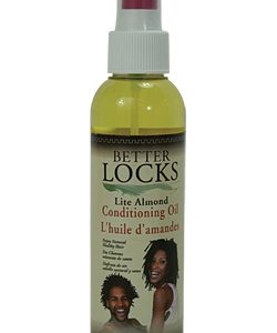 BETTER LOCKS-Locks & Twist System-Lite almond Conditioning Oil