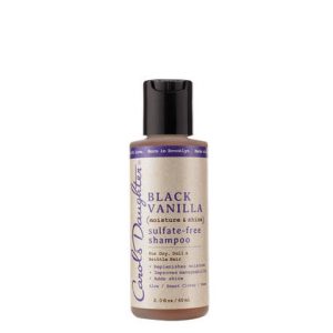 Carol's Daughter-BLACK VANILLA ( moisture and shine) sulfate- free shampoo 2 OZ