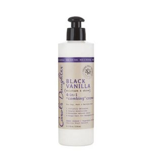 Carol's Daughter-BLACK VANILLA ( moisture and shine) 4-in-1"combing" creme 8 OZ
