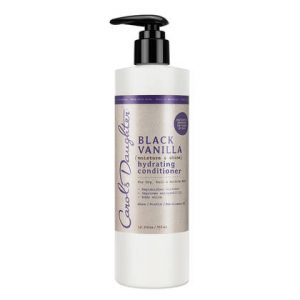 Carol's Daughter-BLACK VANILLA ( moisture and shine) hydrating conditioner 12 OZ