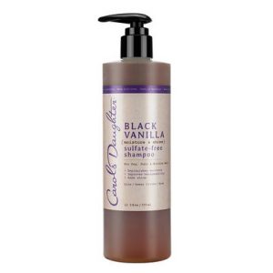 Carol's Daughter-BLACK VANILLA ( moisture and shine) sulfate- free shampoo12 OZ