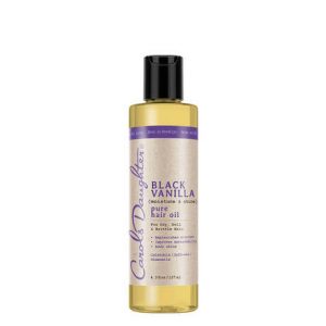 Carol's Daughter-BLACK VANILLA ( moisture and shine) pure hair oil 4.3 OZ