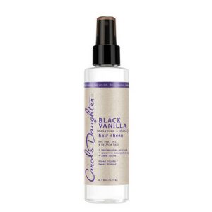Carol's Daughter-BLACK VANILLA ( moisture and shine) hair sheen 4.3 OZ