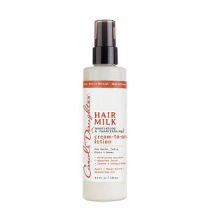 Carol's Daughter-HAIR MILK  ( nourishing & conditioning ) cream-to-serum lotion 4.2 OZ