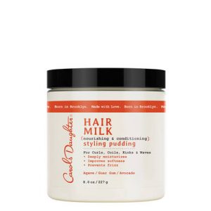Carol's Daughter-HAIR MILK  ( nourishing & conditioning ) styling pudding 8 OZ