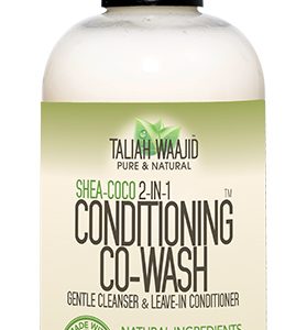TALIAH WAAJID  SHEA-COCO 2-IN-1 CONDITIONING CO-WASH 8 OZ