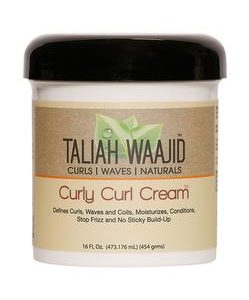 TALIAH WAAJID  CURLY CURL CREAM 6 OZ