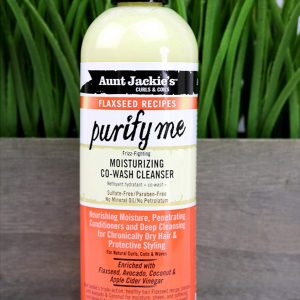 Aunt Jackie's-purify me-MOISTURIZING CO-WASH CLEANSER 12 OZ