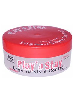 ECO STYLER Play'n Stay Edge and Style Control ( SEAWEED ) 3 oz