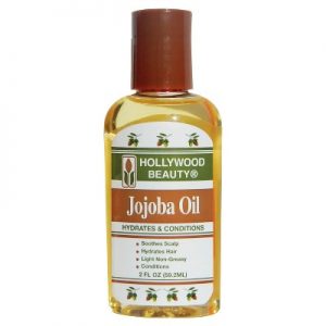 HOLLYWOOD BEAUTY  Jojoba Oil 2 oz
