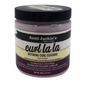 Aunt Jackie's-curl la la-DEFINING CURL CUSTARD 15 OZ