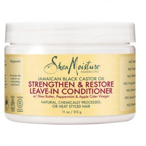Shea Moisture Jamaican Black Castor Oil ( Strengthen & Restore Leave-In Conditioner ) 11 oz