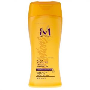 MOTIONS ACTIVE MOISTURE LAVISH SHAMPOO 13 OZ