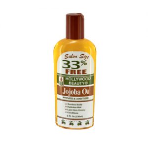 HOLLYWOOD BEAUTY  Jojoba Oil 8 oz