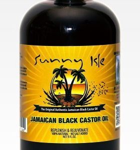 Sunny Isle JAMAICAN BLACK CASTOR OIL 8 oz