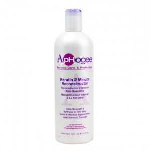 Aphogee-Serious Care & Protection-Keratin 2 Minute Reconstruction 16 OZ