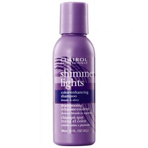 Shimmer color-enhancing Shampoo( blond & Silver ) 2 OZ