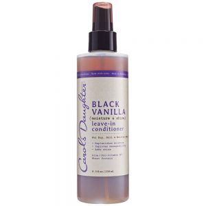 Carol's Daughter-BLACK VANILLA ( moisture and shine) leave-in conditioner 8 OZ
