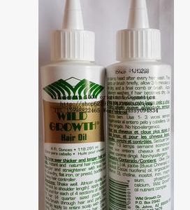 WILD GROWTH  Hair Oil 4 oz