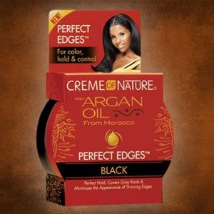CREME OF NATURE PERFECT EDGES ( Black ) 2.25 OZ