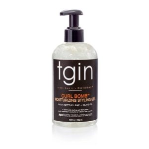 tgin, CURL BOMB MOISTURIZING STYLING GEL 13.0 OZ