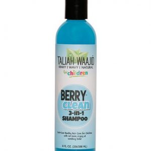 TALIAH WAAJID  BERRY CLEAN 3-in-1 SHAMPOO 8 OZ