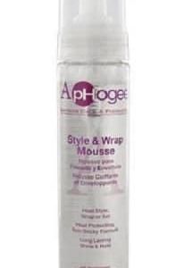 Aphogee-Serious Care & Protection-Style & Wrap Mousse 8.5 OZ