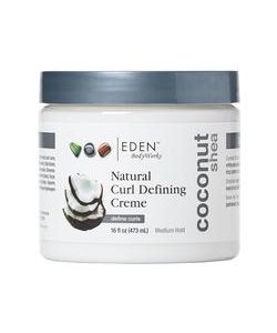 EDEN BodyWorks coconut shea Natural Curl Defining Creme 16 OZ