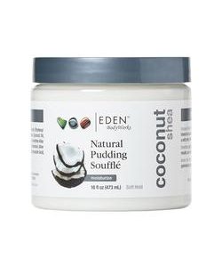 EDEN BodyWorks-coconut shea-Natural Pudding Souffle` 16 OZ