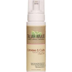 TALIAH WAAJID  Crinkles & Curls ( Natural Hair Setting & Styling Lotion) 8 OZ