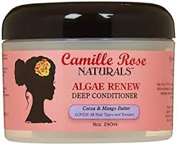 Camille Rose (NATURALS) ALGAE RENEW DEEP CONDITIONER 8 OZ