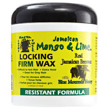Jamaican Mango & Lime LOCKING FIRM WAX