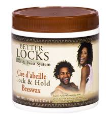 BETTER LOCKS-Locks & Twist System-Lock & Hold Beeswax 5.5 OZ
