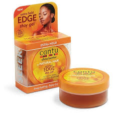 Cantu Shea Butter EDGE stay gel ( Extra Hold ) 2.25 oz