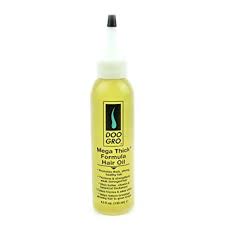 DOO GRO Mega Thick Formula Hair Oil 4.5 oz