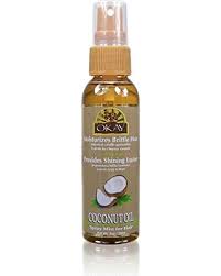 OKAY  Mist Hair Spray With Coconut Oil  2 oz