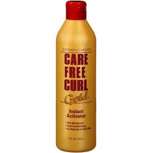 SOFT SHEEN. CARSON-CARE FREE CURL- Gold Instant Activator 16 OZ