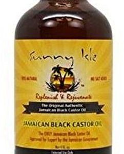 Sunny Isle JAMAICAN BLACK CASTOR OIL 4 oz