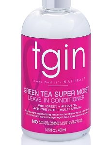 tgin, GREEN TEA SUPER MOIST LEAVE IN CONDITIONER 13.0 OZ