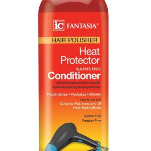 ic FANTASIA HAIR POLISHER ( Heat Protector Conditioner ) 12 oz