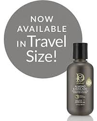 DESIGN ESSENTIALS Natural ALMOND & AVOCADO  Moisturizing & Detangling Sulfate Free Shampoo 3 OZ