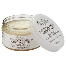 Shea Moisture 100% EXTRA VIRGIN COCONUT OIL Head-To-Toe Nourishing Hydration 3.2 OZ