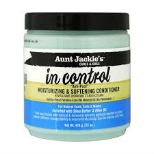 Aunt Jackie's-in control-MOISTURIZING & SOFTENING CONDITIONER 15 OZ