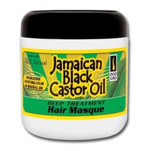 DOO GRO Jamaican Black Castor Oil Deep Treatment Hair Masque Creme 6 oz