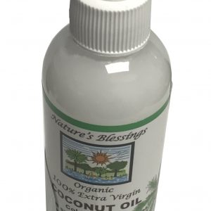 Nature's Blessings, Organic ( 100% Extra Virgin ) Coconut Oil 4 oz