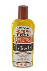 HOLLYWOOD BEAUTY Tea Tree Oil 8 oz