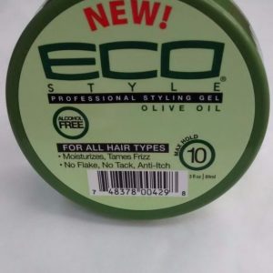 ECO STYLE GEL-OLIVE OIL-3 OZ